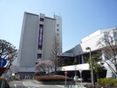 調布市役所(役所)まで600m 青雲荘Ａ棟