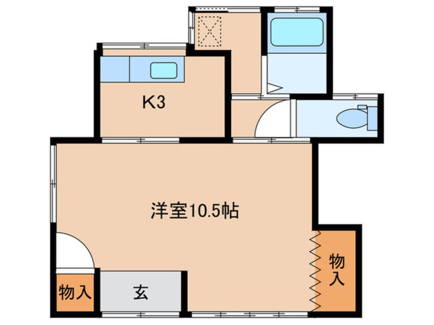 間取図 ＴＯＢＩ