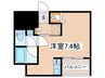 フォレシア町田 1Rの間取り