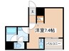 フォレシア町田 1Rの間取り