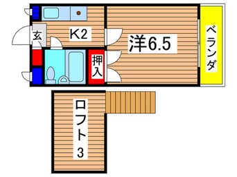 間取図 サンタリ－ベ