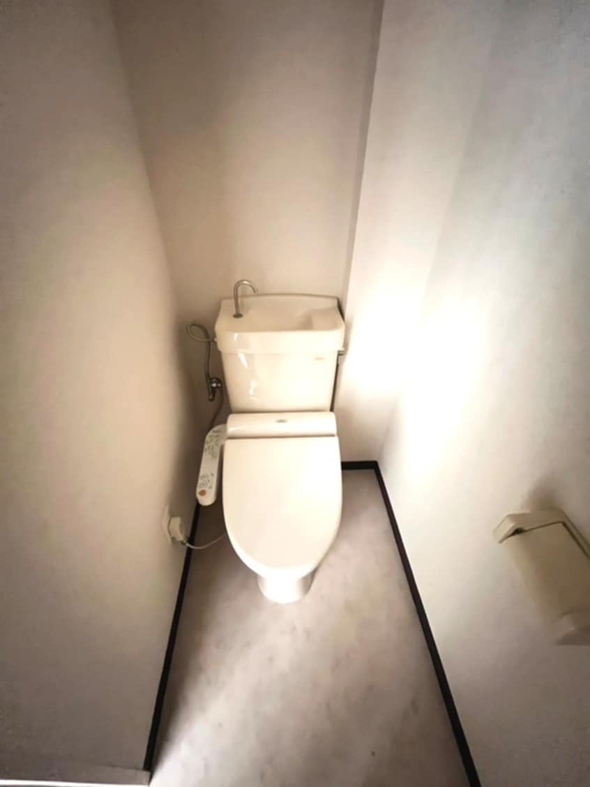 トイレ 第２西町ハイツ