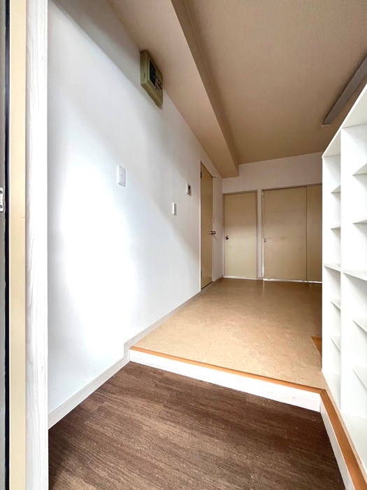 玄関 第２西町ハイツ