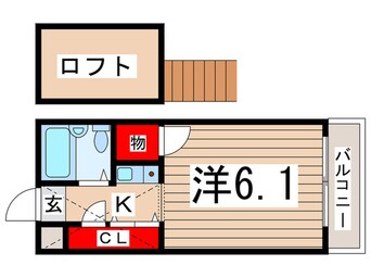 間取図 ガ－デンヒル富士見台