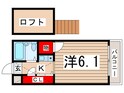 ガ－デンヒル富士見台の間取図