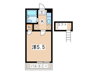 間取図 ソレイユ・ルボン