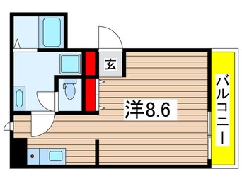 間取図 ブル－スカイタワ－