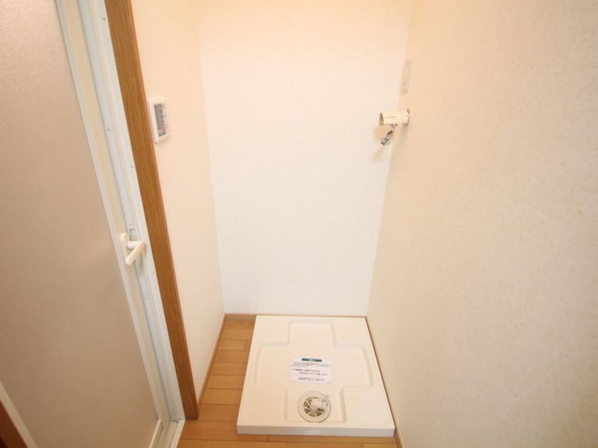 洗濯機置場 テラサ　アプリコ