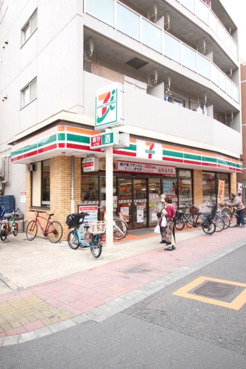 セブンイレブン大森西6丁目店(コンビニ)まで139m テラサ　アプリコ