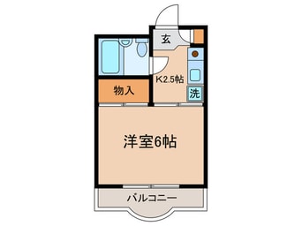 間取図 成城フォーラム