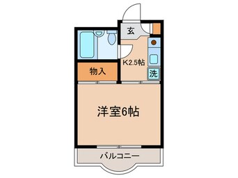 間取図 成城フォーラム