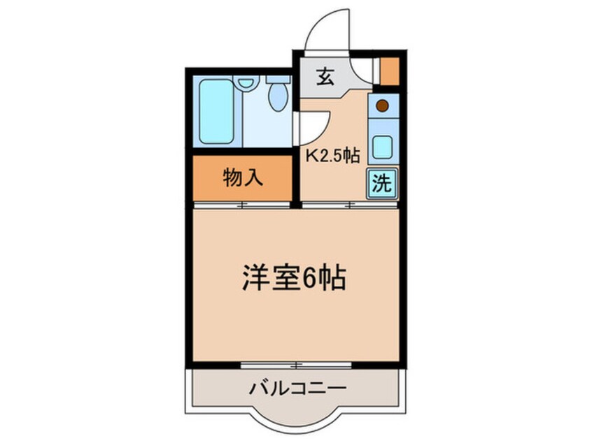 間取図 成城フォーラム