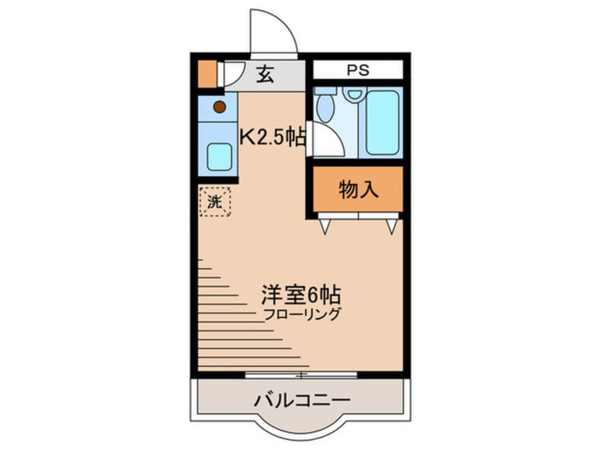 間取図 成城フォーラム