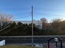 室内からの展望 成城フォーラム