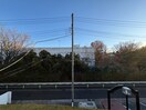 室内からの展望 成城フォーラム