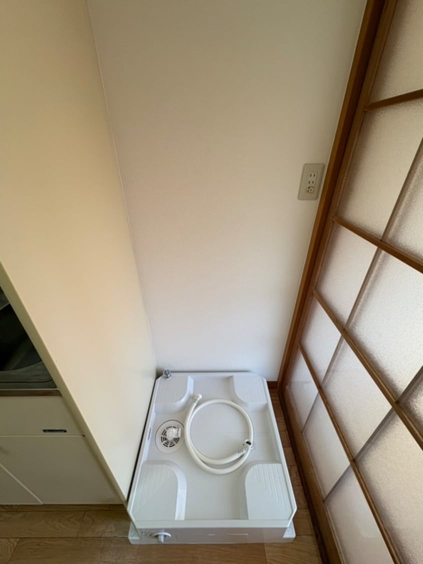 洗濯機置場 成城フォーラム