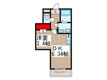 間取図 アウトストラーダ岩槻