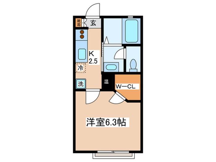 間取り図 シ－ズンコ－ト