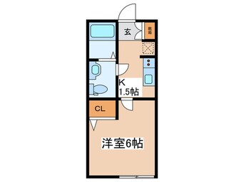 間取図 仮）アザーレ・パッシオ