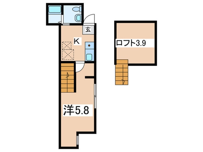 間取り図 SEYA　BASE