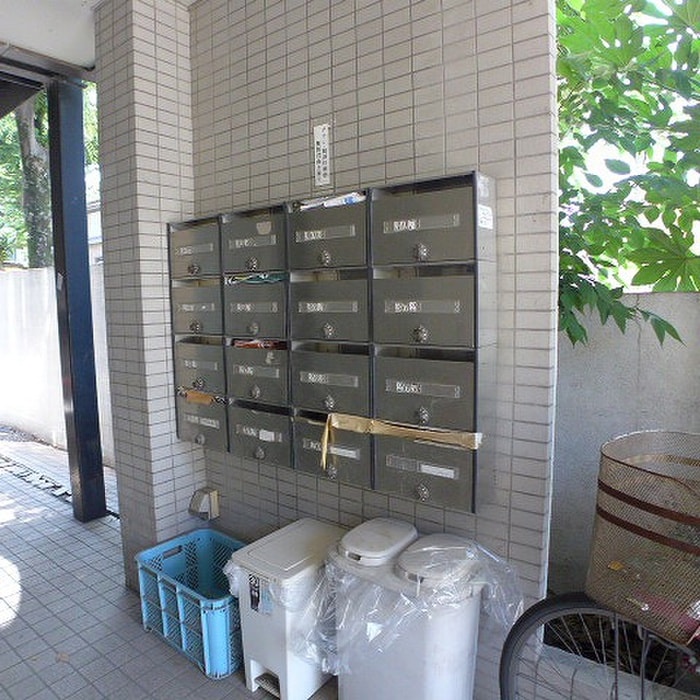 エントランス部分 ファインアイビル