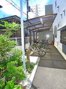 駐輪場 グレース長澤