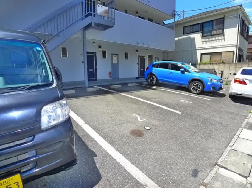 駐車場 グレース長澤