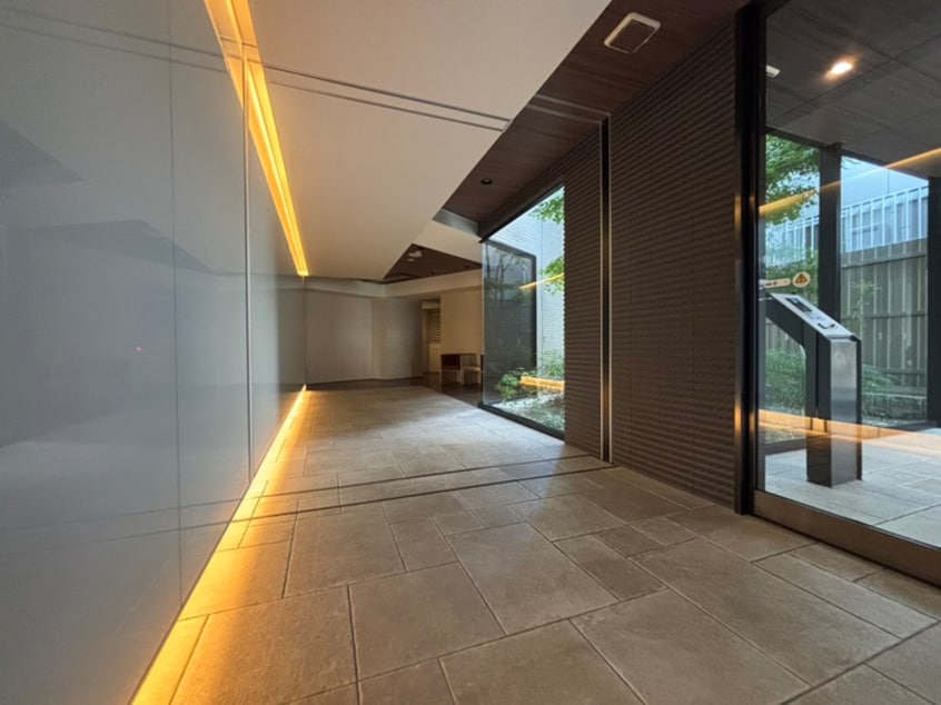 エントランス部分 クリオラベルヴィ武蔵小杉(1202)