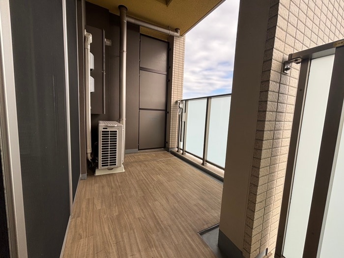 ベランダ・バルコニー クリオラベルヴィ武蔵小杉(1202)