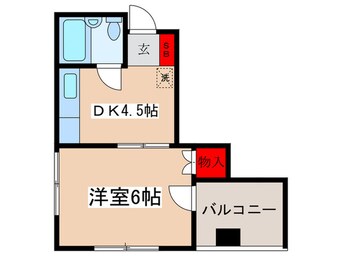 間取図 カ－サフィオ－レ