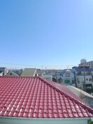 室内からの展望 サニーハイツ北園
