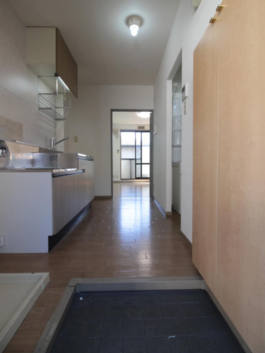 玄関 コ－ポ吉田