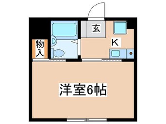 間取図 スカイハイツ