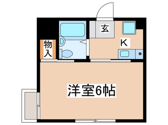 間取図 スカイハイツ