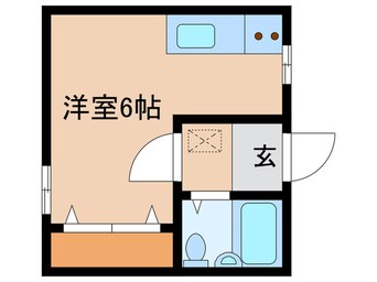 間取図 パティオ武蔵野