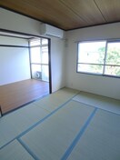 室内からの展望 ドミ－ル清瀬