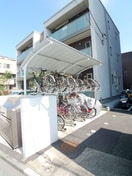 駐輪場 サウスウッド