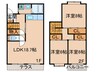 ビュ－プラザプレシオ 3LDKの間取り