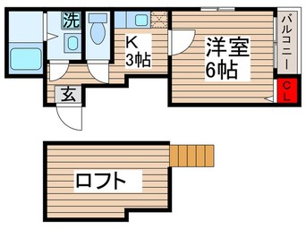 間取図 グローコート1