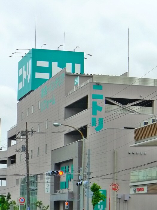 ニトリ(電気量販店/ホームセンター)まで517m みどり荘