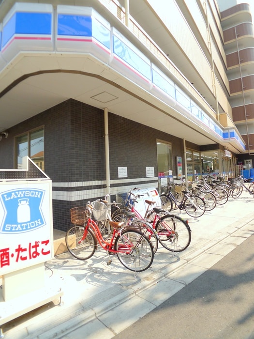 ローソン東高砂町店(コンビニ)まで200m バージュアル浦和イースト(205)