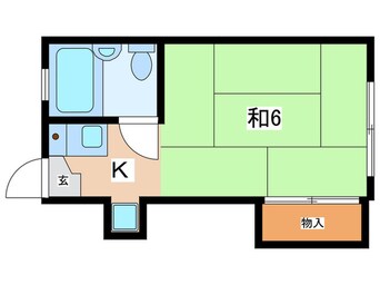 間取図 浅間荘