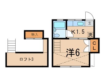 間取図 マリーンヒルズ