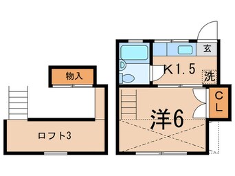 間取図 マリーンヒルズ