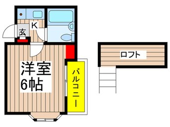 間取図 プレイスドオーリー