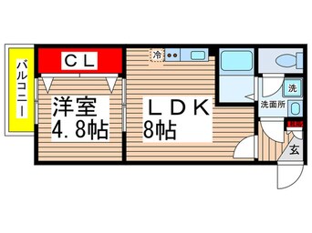 間取図 ロアジス幕張