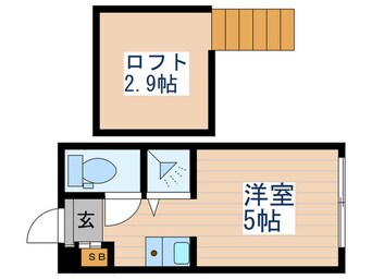 間取図 ハーモニーテラス西荻南