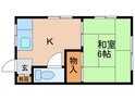 第五福寿荘の間取図