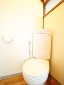 トイレ 第五福寿荘