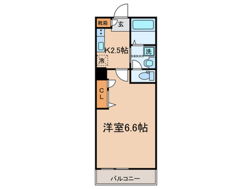 間取図 Casa138